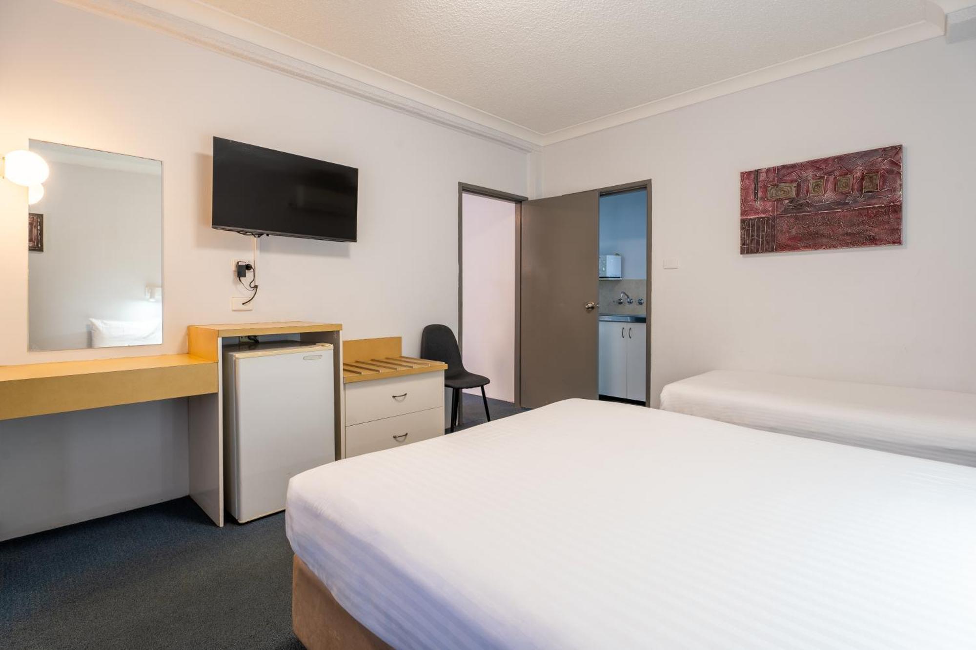 Port Aloha Motel Port Macquarie Exterior photo