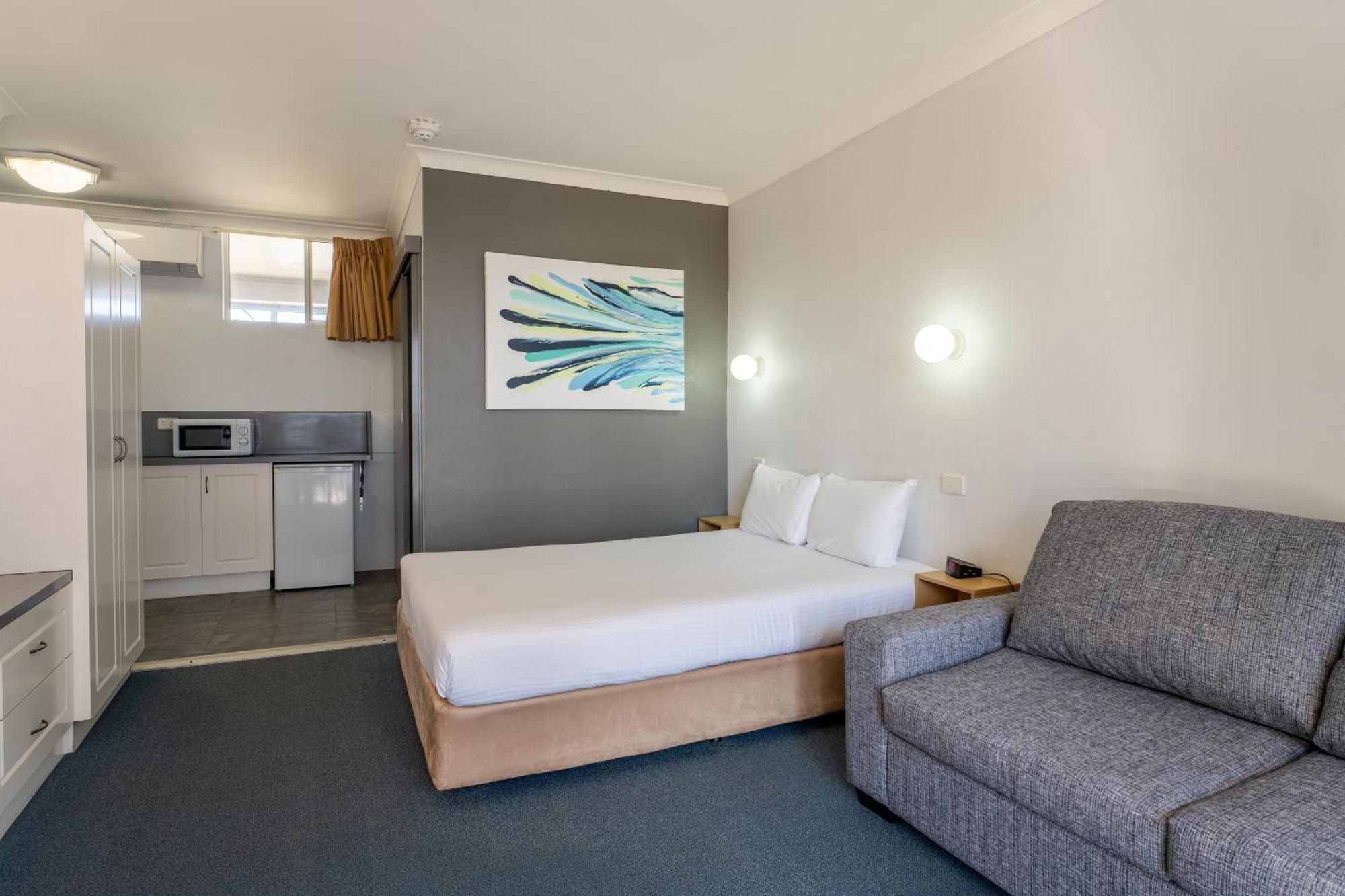 Port Aloha Motel Port Macquarie Exterior photo